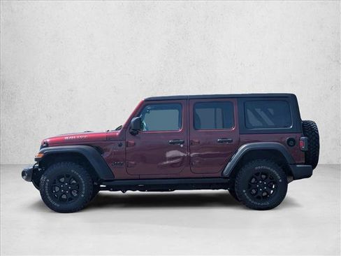Used 2021 Jeep Wrangler Unlimited Sport AWD/4WD image 8