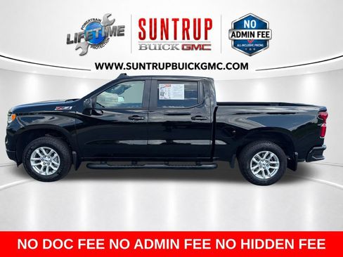 Used 2024 Chevrolet Silverado 1500 RST AWD/4WD image 2