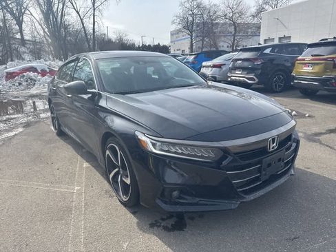 Certified 2022 Honda Accord Sport Special Edition image 7
