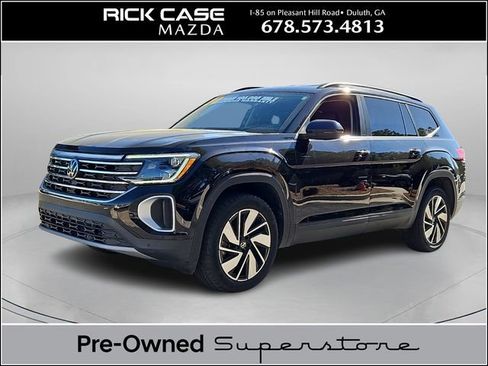 Used 2024 Volkswagen Atlas SE image 1