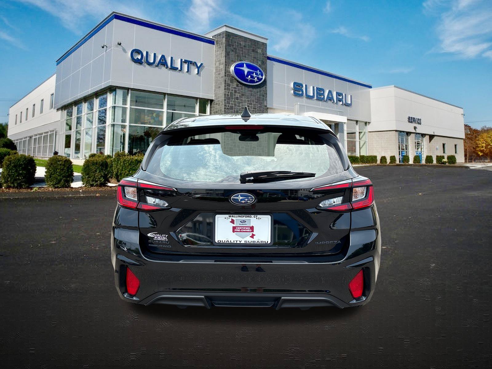 Certified 2026 Subaru Impreza 2.0i Sport AWD/4WD image 3