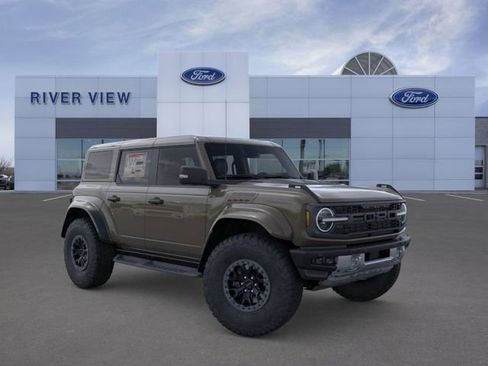 New 2026 Ford Bronco Raptor w/ Interior Carbon Fiber Pack AWD/4WD image 7