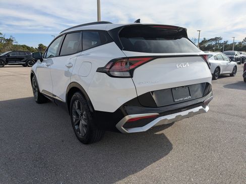 Certified 2023 Kia Sportage SX image 7