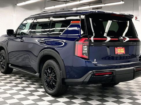 New 2026 Nissan Armada PRO-4X AWD/4WD image 4