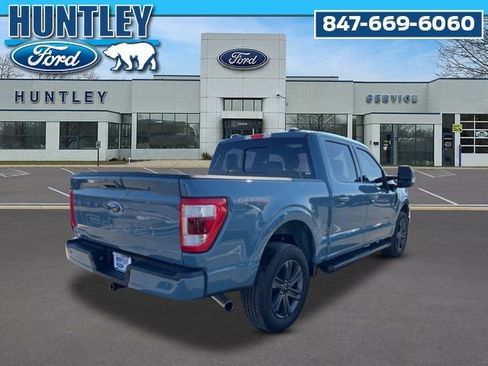 Used 2023 Ford F150 Lariat w/ Equipment Group 502A High image 5