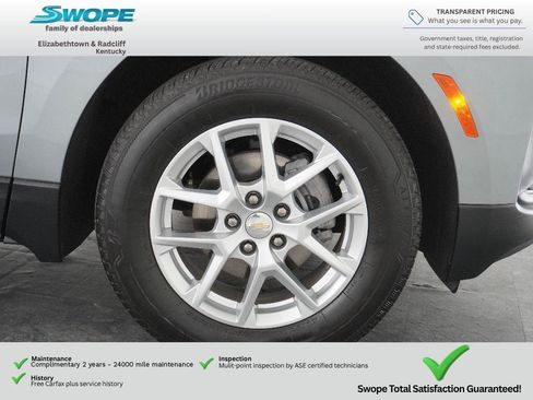 Used 2023 Chevrolet Equinox LT w/ Driver Convenience Package AWD/4WD image 30