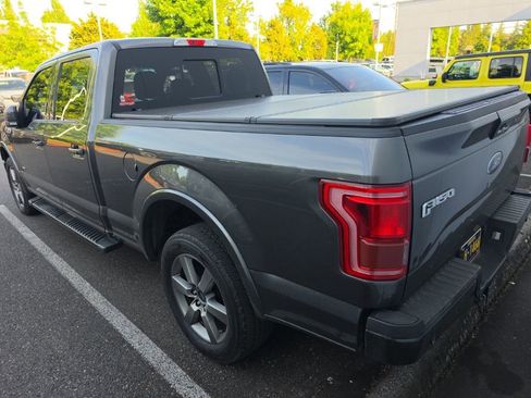 Used 2015 Ford F150 Lariat w/ Equipment Group 501A Mid AWD/4WD image 4