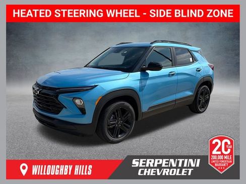 New 2026 Chevrolet TrailBlazer LT FWD image 1
