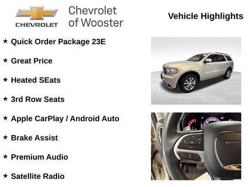 Used 2015 Dodge Durango Limited AWD/4WD image 2