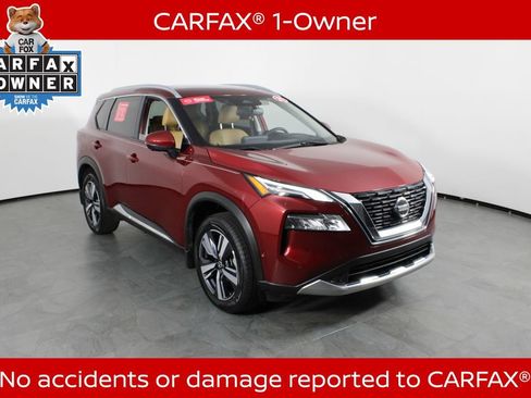 Certified 2021 Nissan Rogue Platinum FWD image 5