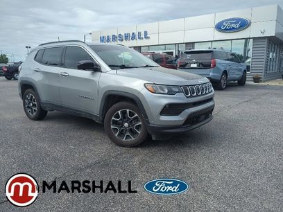 Used 2022 Jeep Compass Latitude w/ Sun and Sound Group