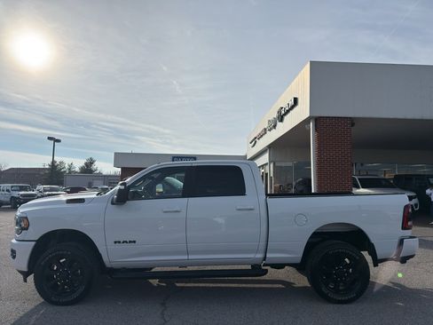 Used 2024 RAM 2500 Big Horn w/ Night Edition image 8