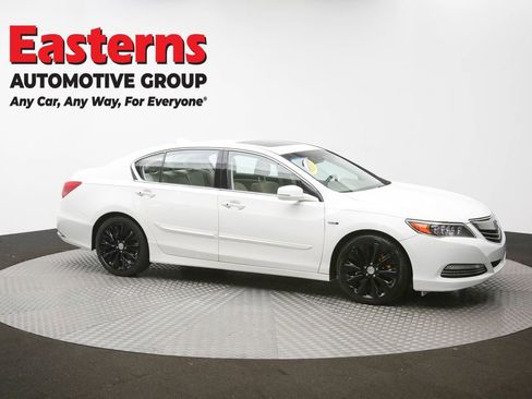 Used 2016 Acura RLX Sport Hybrid w/ Technology Pkg image 49