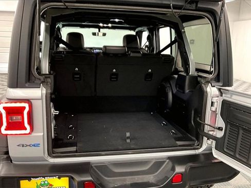 Used 2022 Jeep Wrangler Unlimited Rubicon 4xe w/ Cold Weather Group image 39