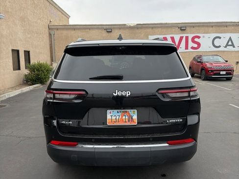 Used 2024 Jeep Grand Cherokee L Limited w/ Luxury Tech Group II image 7