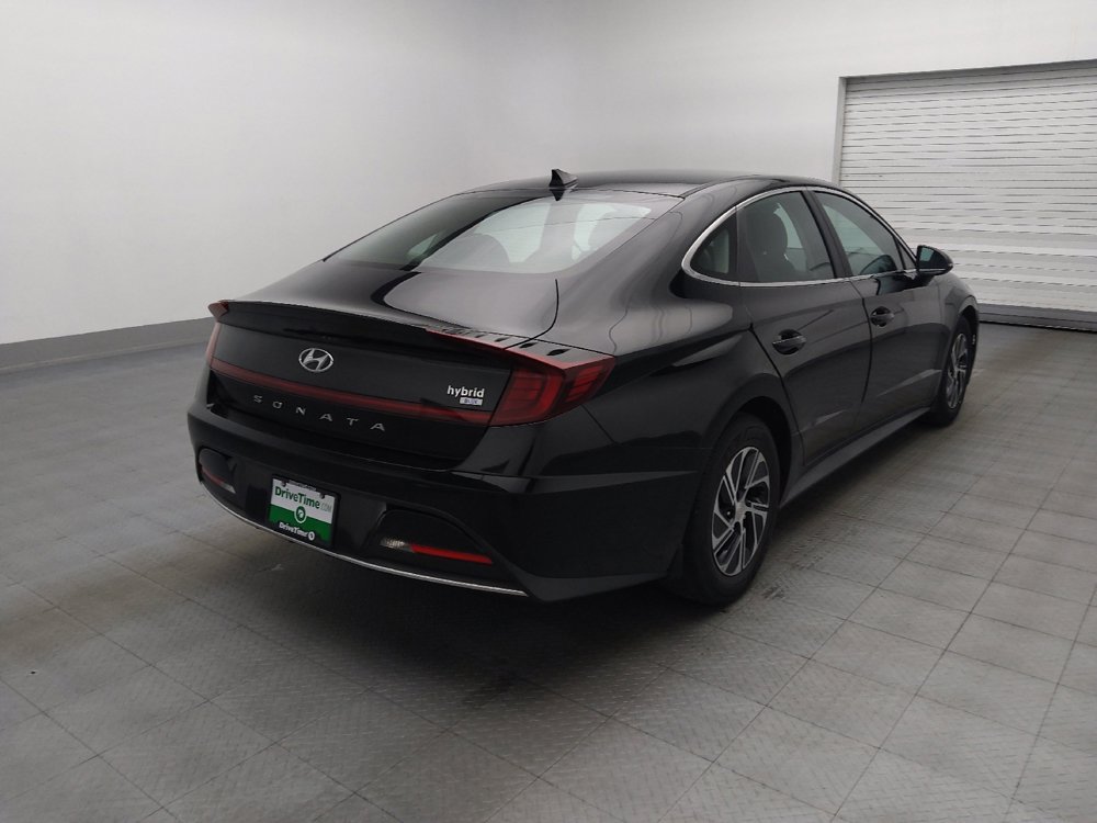 Used 2021 Hyundai Sonata Blue FWD image 9