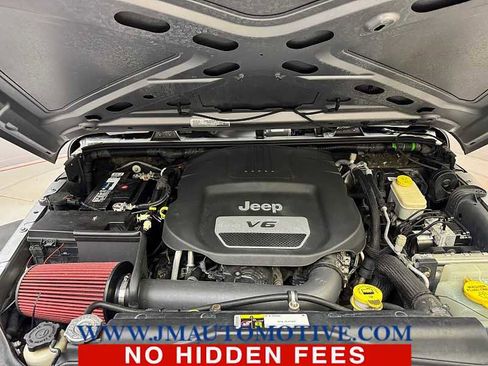 Used 2016 Jeep Wrangler Unlimited Sport w/ Quick Order Package 24S AWD/4WD image 10