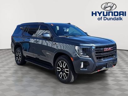 Used 2021 GMC Yukon AT4