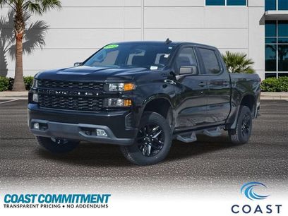 Used 2021 Chevrolet Silverado 1500 Custom Trail Boss