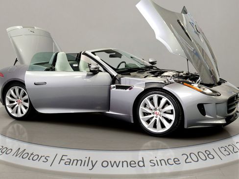 Used 2015 Jaguar F-TYPE S image 13