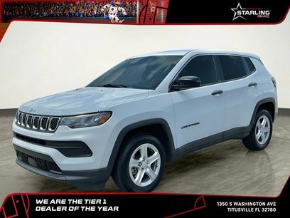Used 2023 Jeep Compass Sport