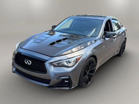 Used 2019 INFINITI Q50 Luxe RWD image 7
