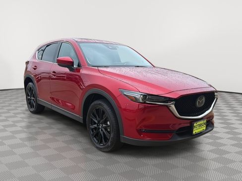 Used 2020 MAZDA CX-5 Grand Touring w/ GT Premium Package FWD image 1