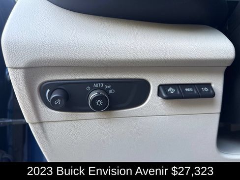 Used 2023 Buick Envision Avenir AWD/4WD image 34