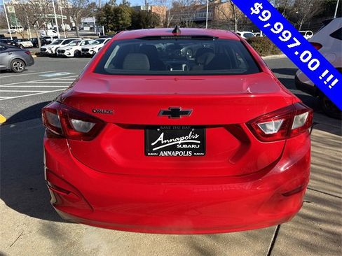 Used 2017 Chevrolet Cruze LS image 6