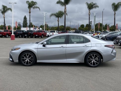 Certified 2024 Toyota Camry SE FWD image 2