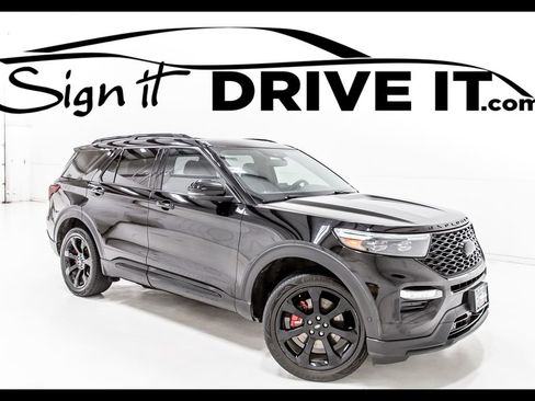 Used 2020 Ford Explorer ST w/ ST Street Pack AWD/4WD image 1