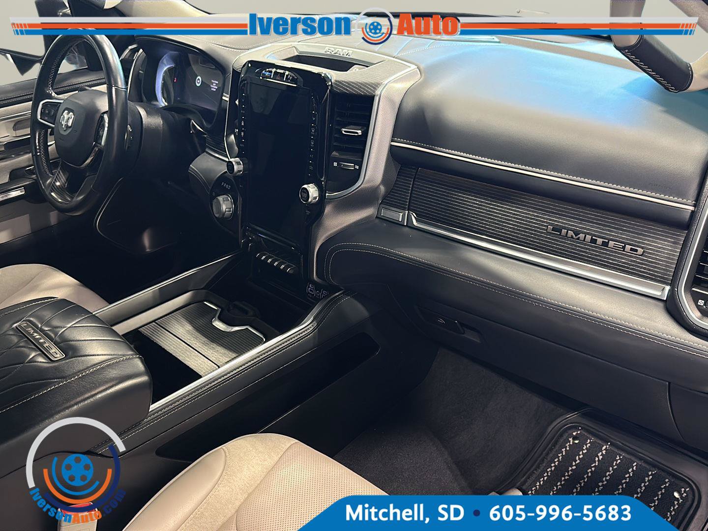 Used 2024 RAM 1500 Limited AWD/4WD image 33