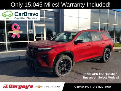 Certified 2024 Chevrolet Traverse RS w/ LPO, Floor Liner Package