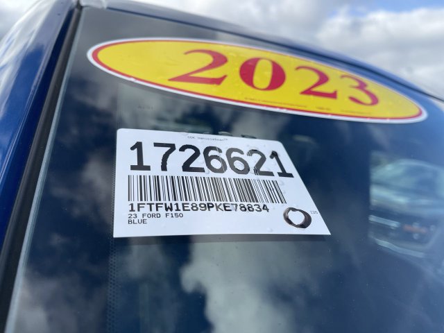 Certified 2023 Ford F150 XLT w/ Equipment Group 302A High AWD/4WD image 24