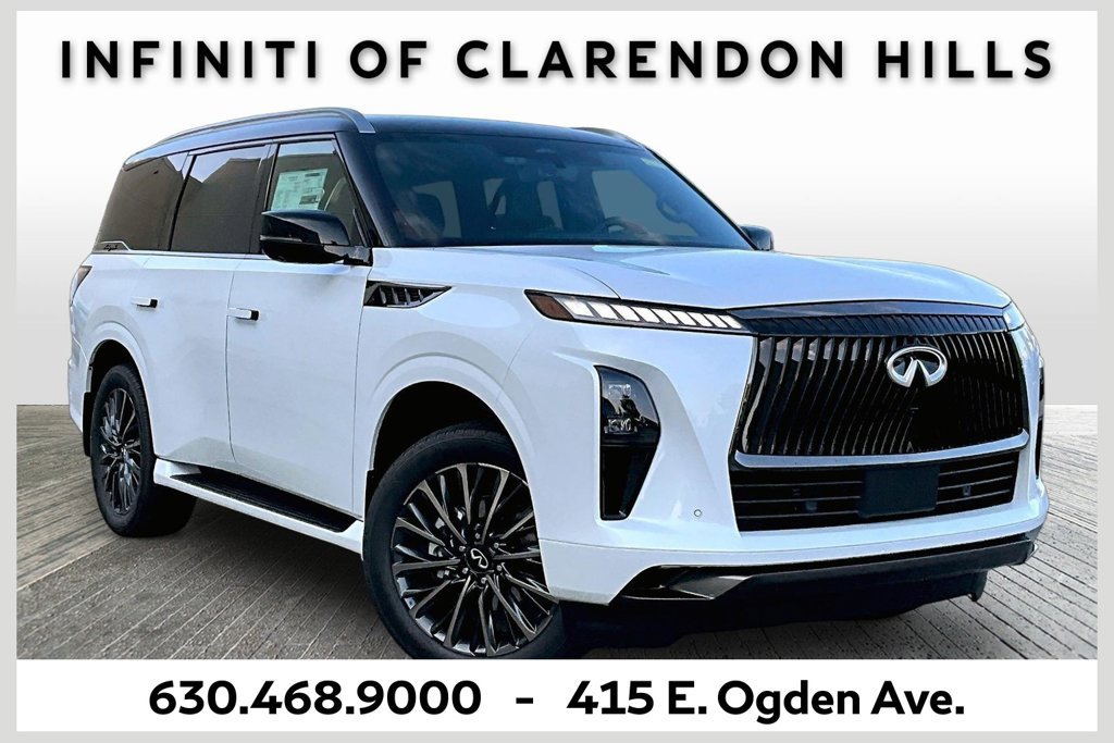 New 2027 INFINITI QX80 Autograph w/ Premium Cargo Package AWD/4WD image 1