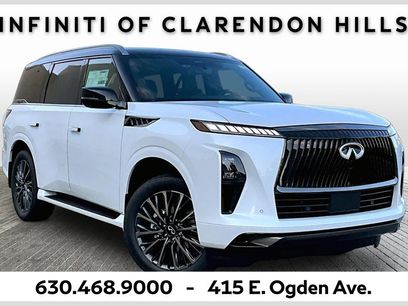 New 2027 INFINITI QX80 Autograph w/ Premium Cargo Package