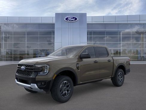 New 2026 Ford Ranger XLT w/ Equipment Group 301A High AWD/4WD image 1
