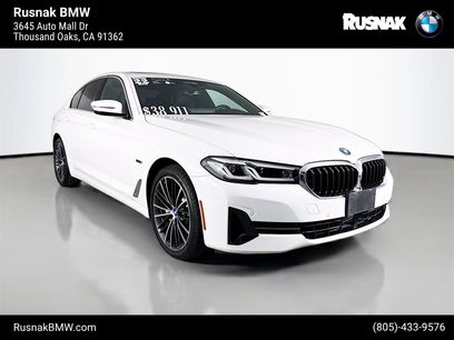 Certified 2022 BMW 530e w/ Premium Package