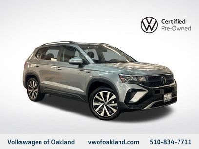 Certified 2022 Volkswagen Taos SE