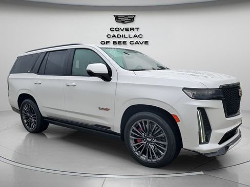 Certified 2023 Cadillac Escalade V w/ LPO, Floor Liner Package image 1