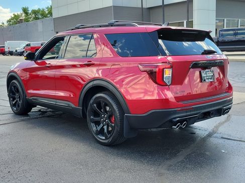 Certified 2022 Ford Explorer ST w/ Equipment Group 401A AWD/4WD image 6