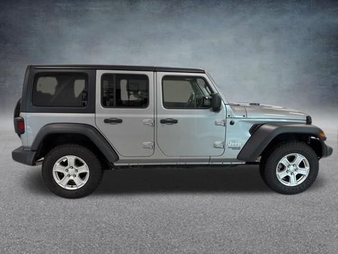 Used 2019 Jeep Wrangler Unlimited Sport S AWD/4WD image 6
