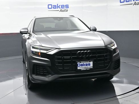 Used 2021 Audi Q8 Premium w/ Black Optic Package image 3