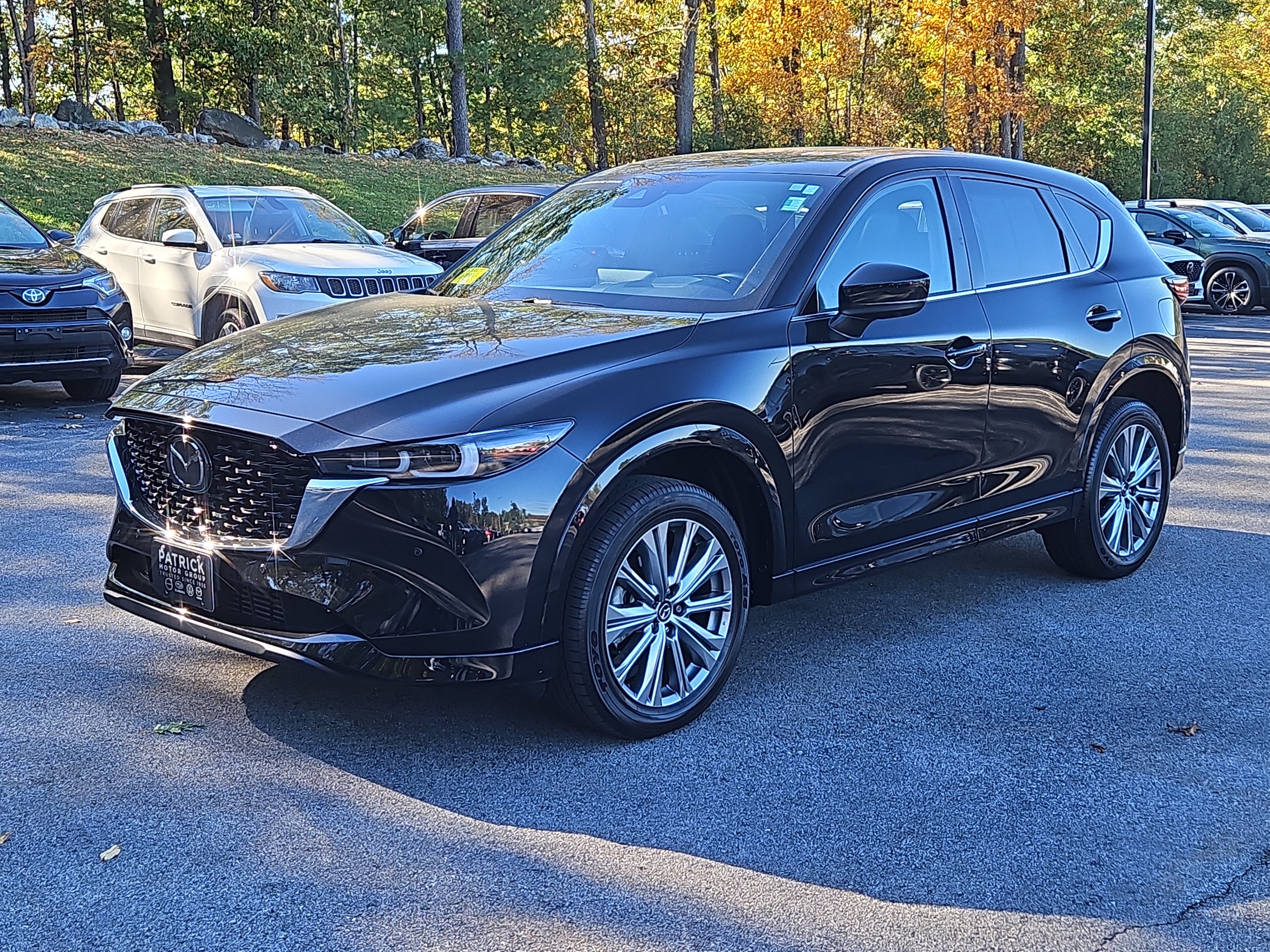Certified 2023 MAZDA CX-5 Signature AWD/4WD image 24