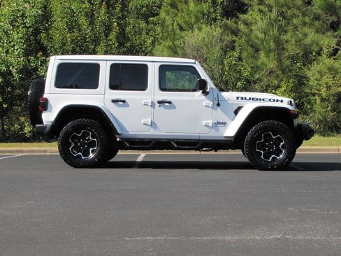 Used 2023 Jeep Wrangler Unlimited Rubicon 4xe w/ Cold Weather Group image 4