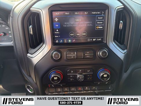 Used 2021 Chevrolet Silverado 1500 LT w/ Texas Edition Plus image 26