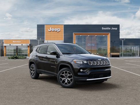 New 2026 Jeep Compass Limited AWD/4WD image 6