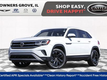 Certified 2022 Volkswagen Atlas Cross Sport SE w/ Black Wheel Package