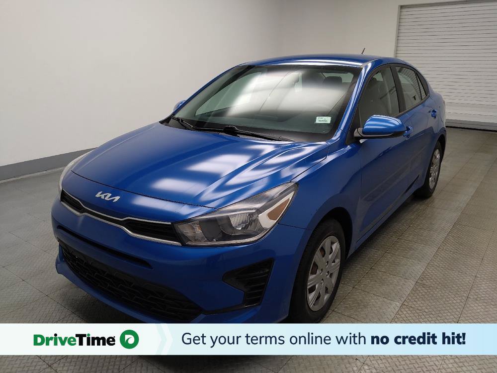 Used 2022 Kia Rio S FWD image 1