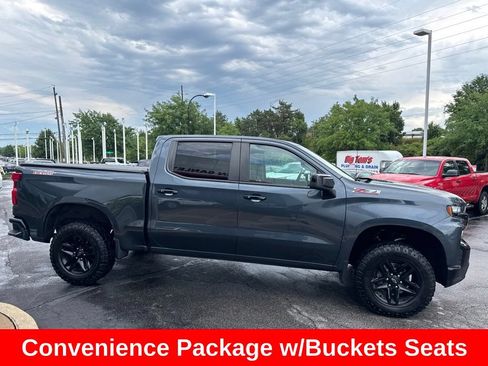 Used 2019 Chevrolet Silverado 1500 LT Trail Boss AWD/4WD image 9